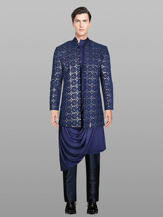 Indo Western Sherwani_1